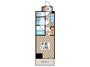 ブライズ大森本町の物件間取画像